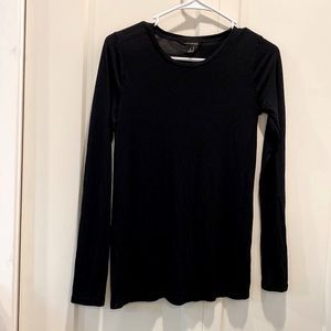 Banana Republic Black Long Sleeve Shirt